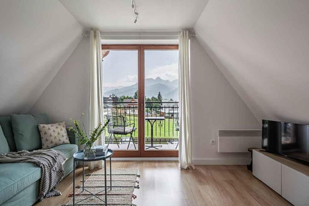 Panorama Koscielisko Apartman Zakopane Kültér fotó