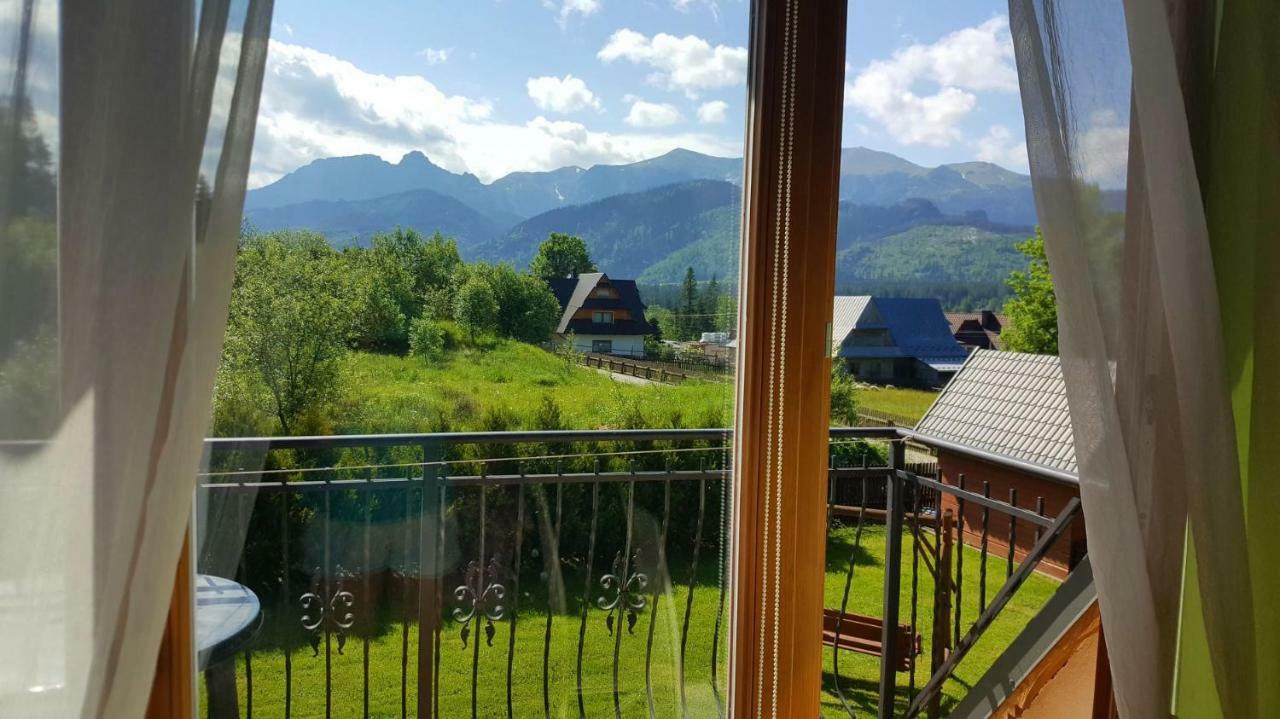 Panorama Koscielisko Apartman Zakopane Kültér fotó